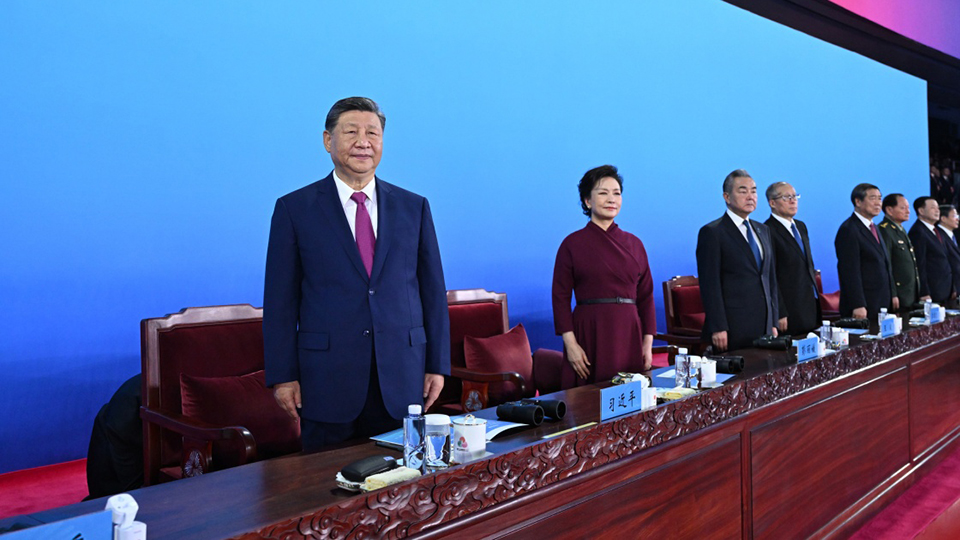 第十五屆全國運(yùn)動會在廣東廣州隆重開幕 習(xí)近平出席開幕式并宣布運(yùn)動會開幕